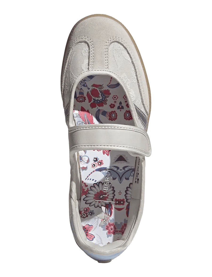 adidas Originals - SAMBA JANE W - tennised - chapea/silvmt/cwhite - 4