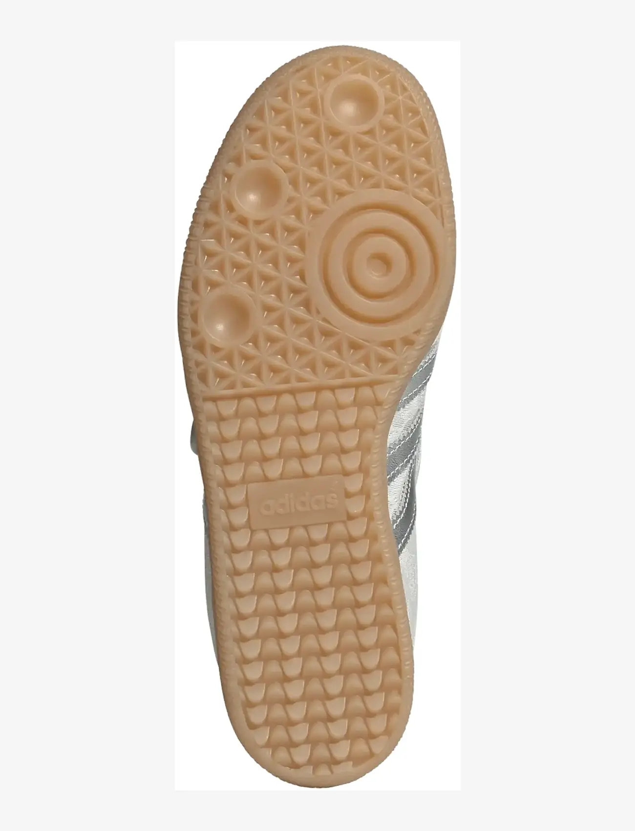 adidas Originals - SAMBA JANE W - lave sneakers - chapea/silvmt/cwhite - 5