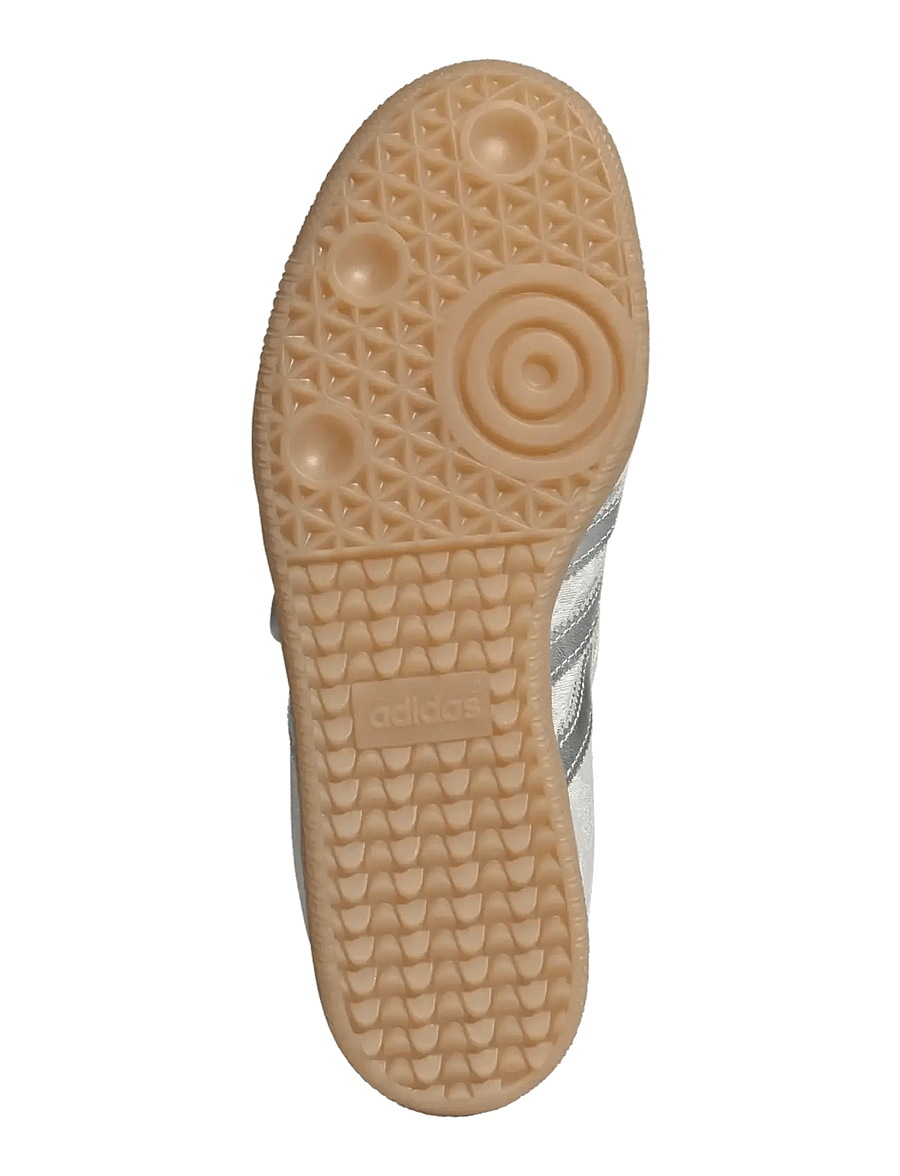 adidas Originals - SAMBA JANE W - tennised - chapea/silvmt/cwhite - 5