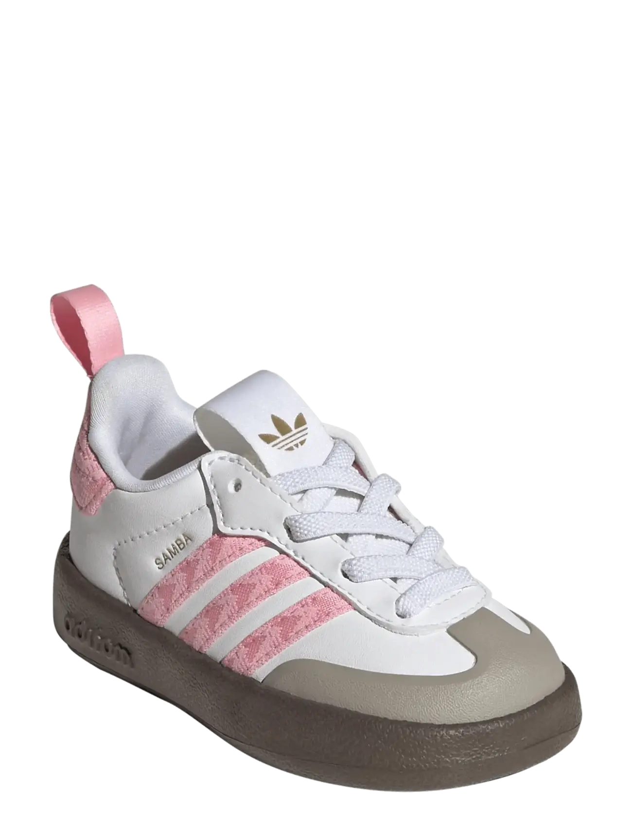 adidas Originals ADIFOM SAMBA 360 I - Schuhe - FTWWHT/LTPINK/CGRANI / white