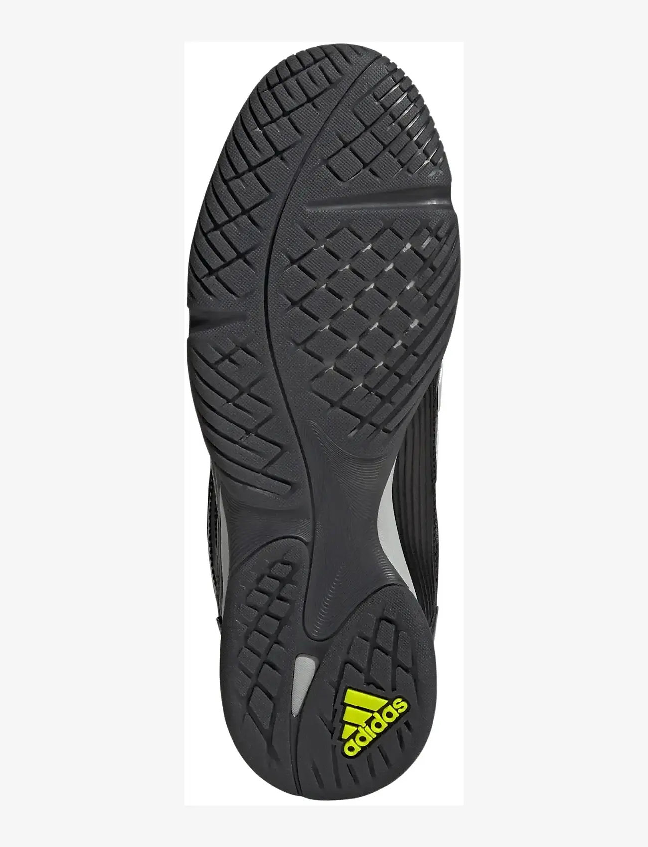 adidas Originals - PREDATOR SALA - sporta apavi ar zemu augšdaļu - cblack/gretwo/utiblk - 5