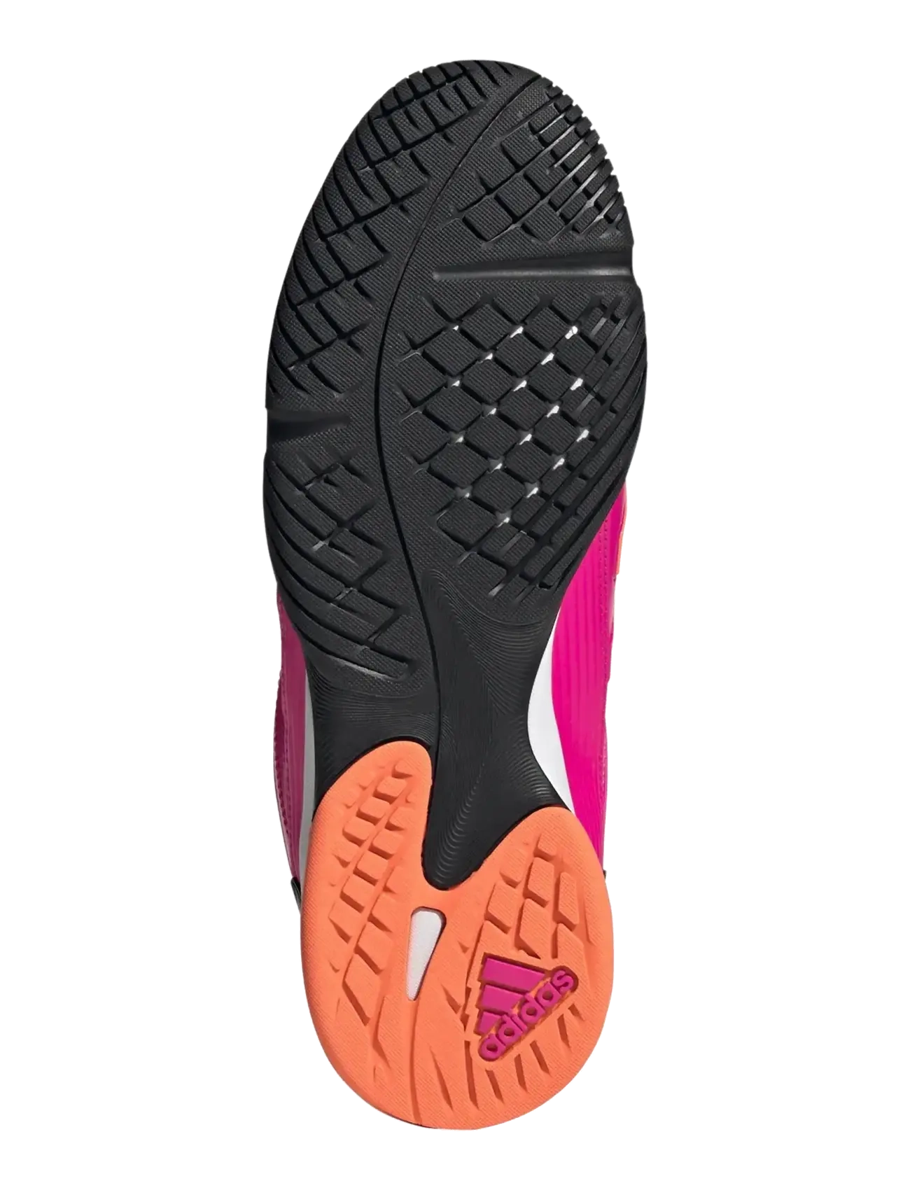 Låg sneaker 'PREDATOR SALA' orange / rosa / svart 7