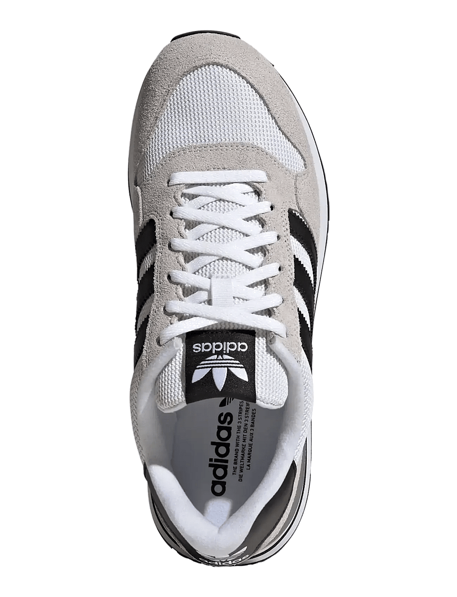 adidas Originals - ZX 500 RS - kõrge säärega tossud - ftwwht/cblack/greone - 4