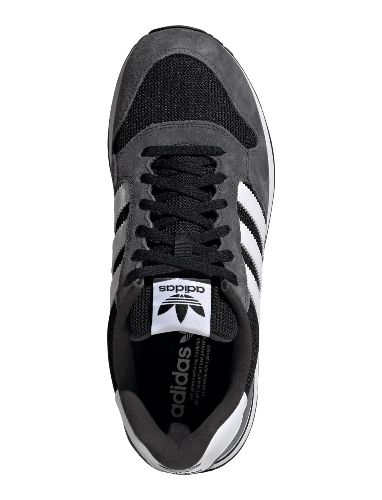 adidas Originals - ZX 500 RS - lave sneakers - cblack/ftwwht/carbon - 4
