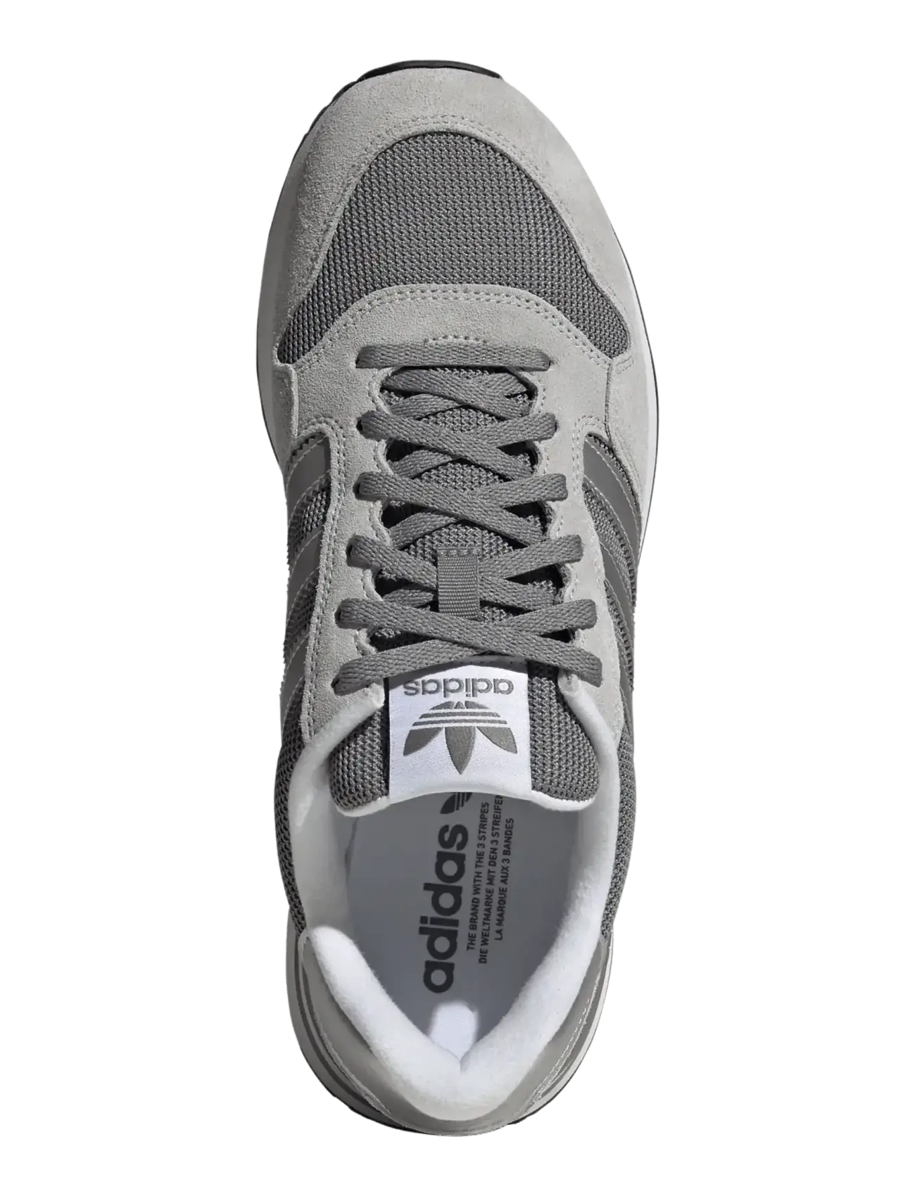 adidas Originals - ZX 500 RS - lave sneakers - grethr/silvmt/gretwo - 4