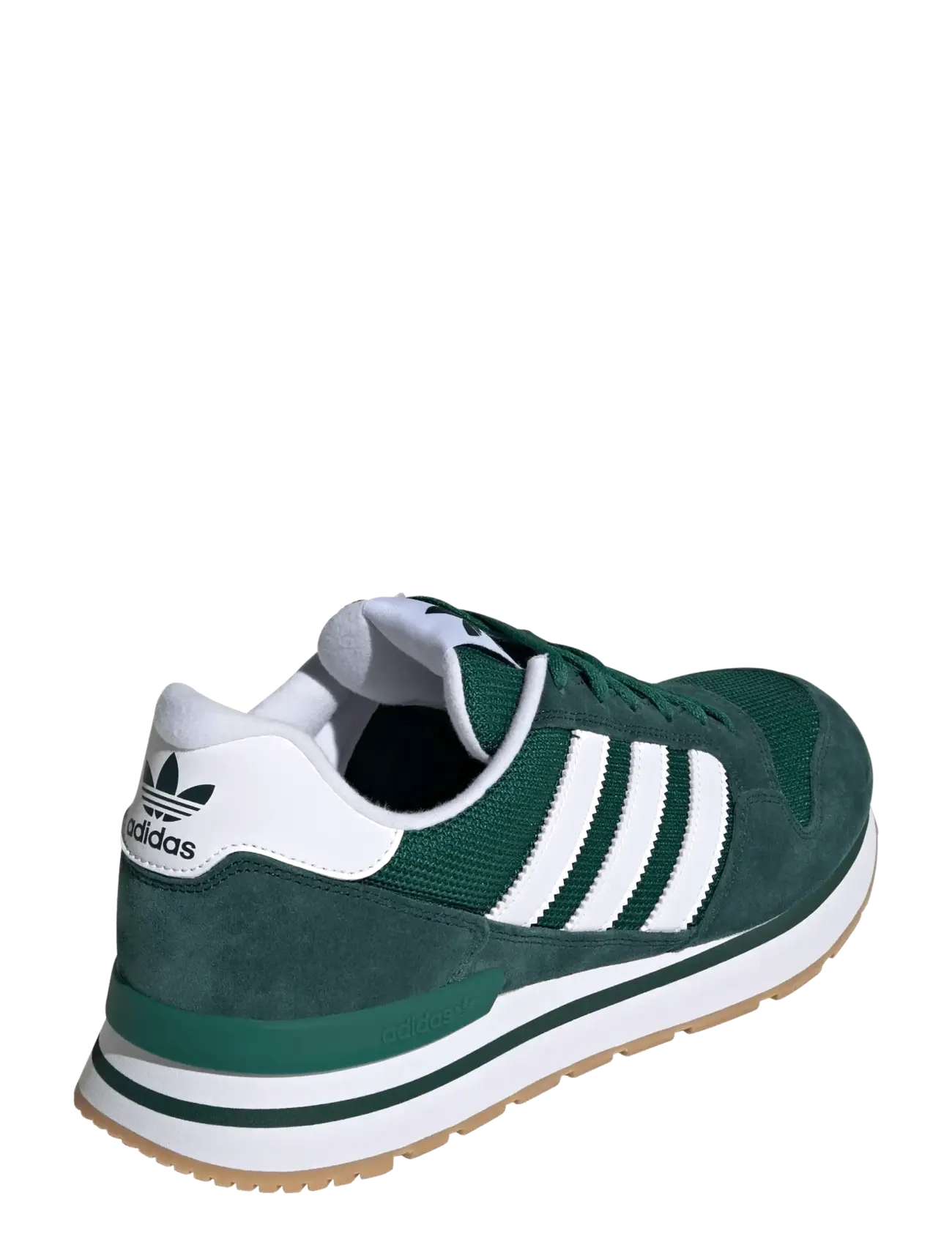 adidas Originals - ZX 500 RS - low top sneakers - cgreen/ftwwht/aurivy - 3