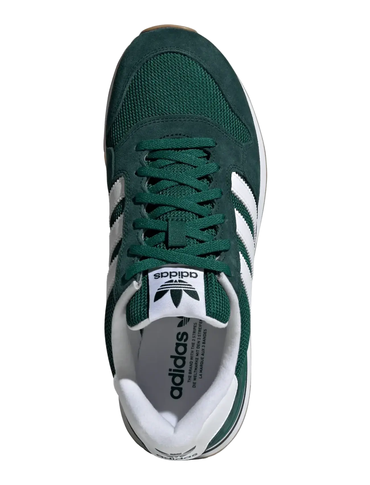 adidas Originals - ZX 500 RS - low top sneakers - cgreen/ftwwht/aurivy - 4