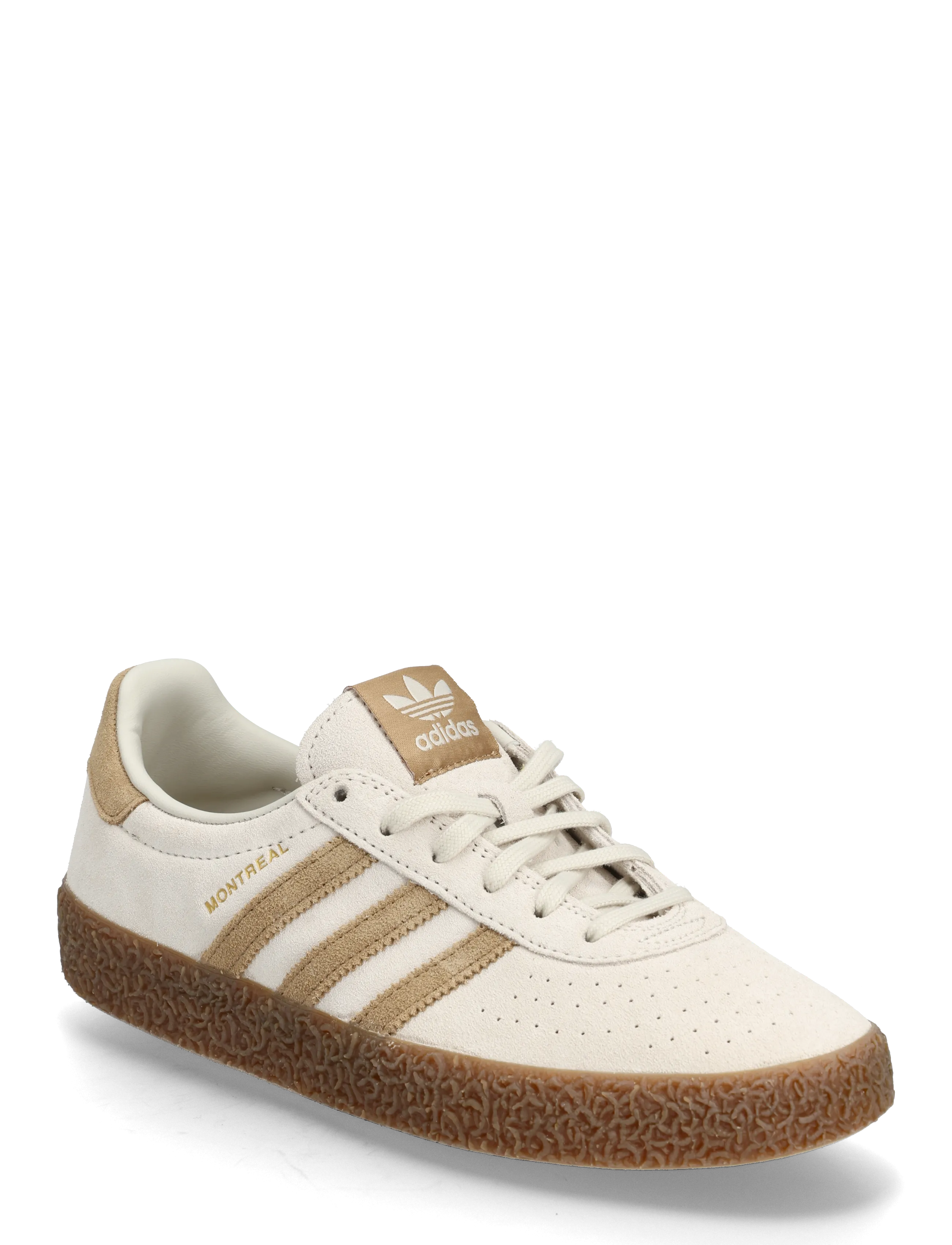 adidas Originals MONTREAL RM - Sportstyle - ALUMIN/CARDBO/GUM5 / brown