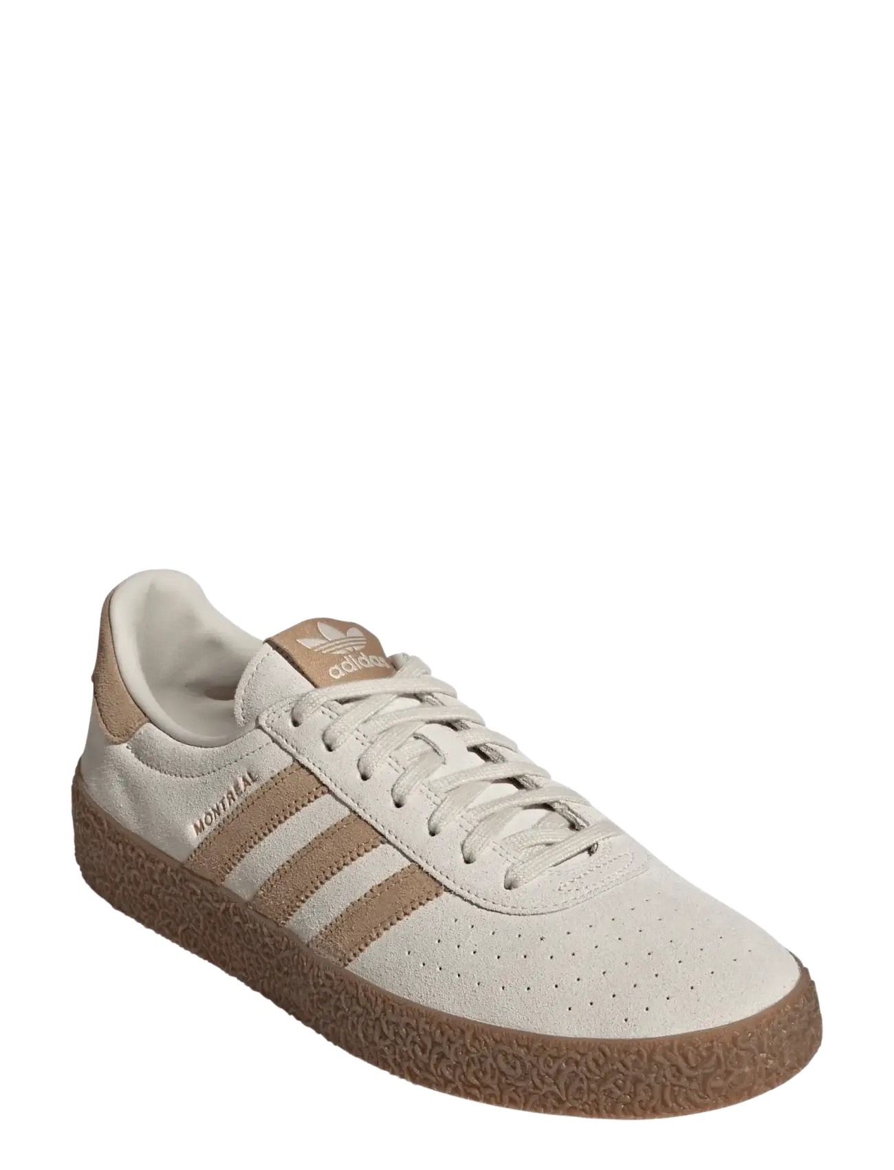 adidas Originals MONTREAL RM - adidas - ALUMIN/CARDBO/GUM5 / brown