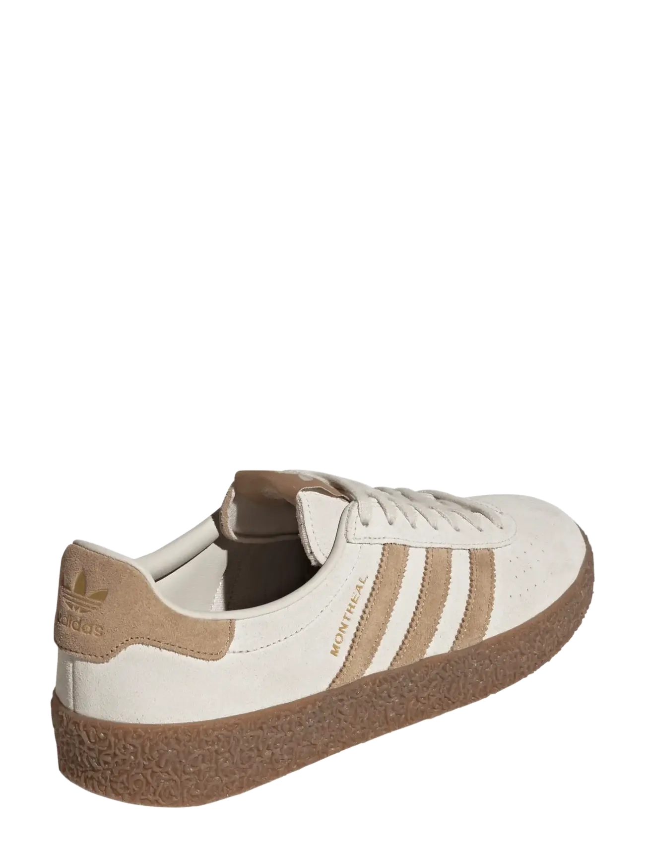 adidas Originals - MONTREAL RM - kõrge säärega tossud - alumin/cardbo/gum5 - 3