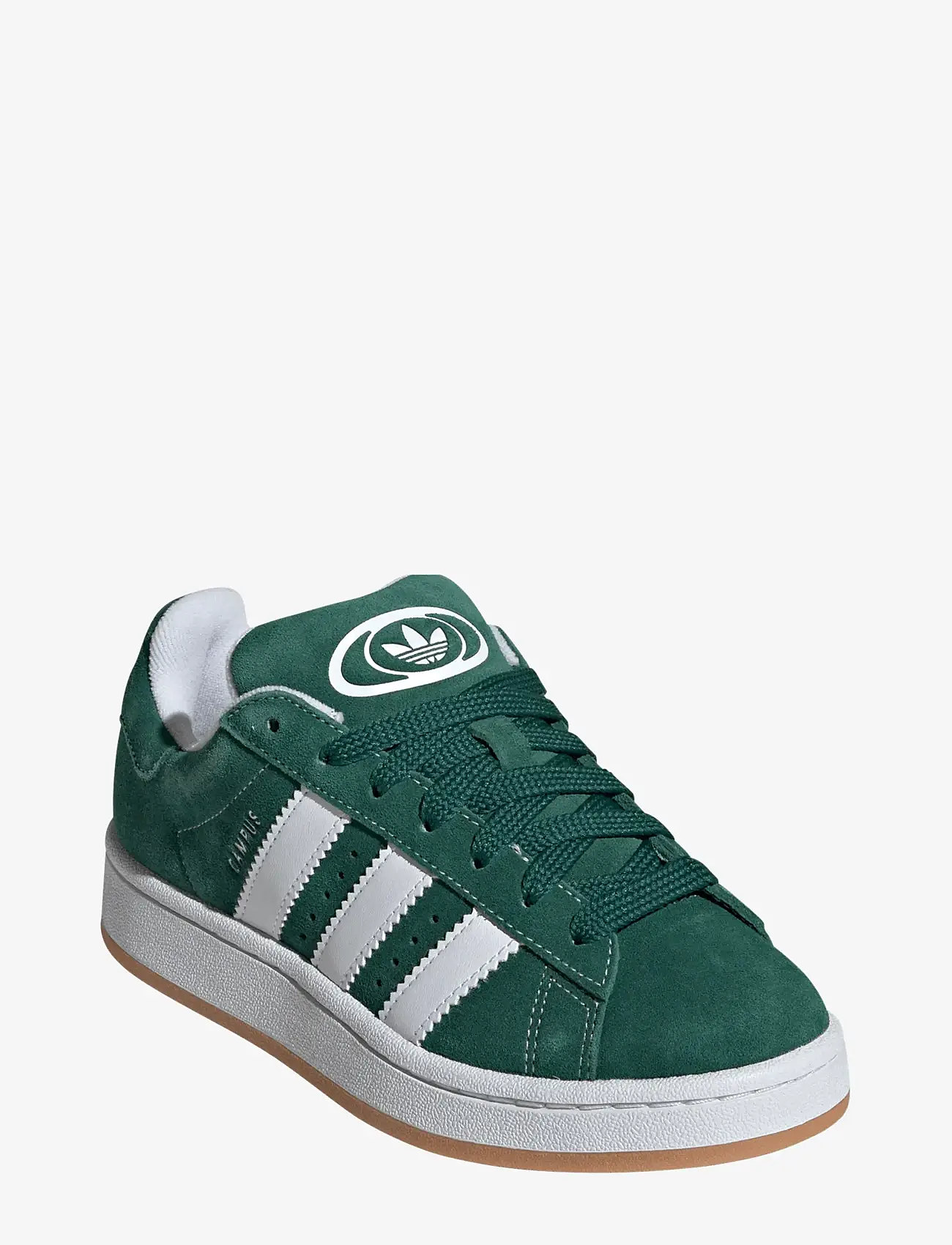 adidas Originals - CAMPUS 00s J - låga sneakers - drkgrn/ftwwht/owhite - 0