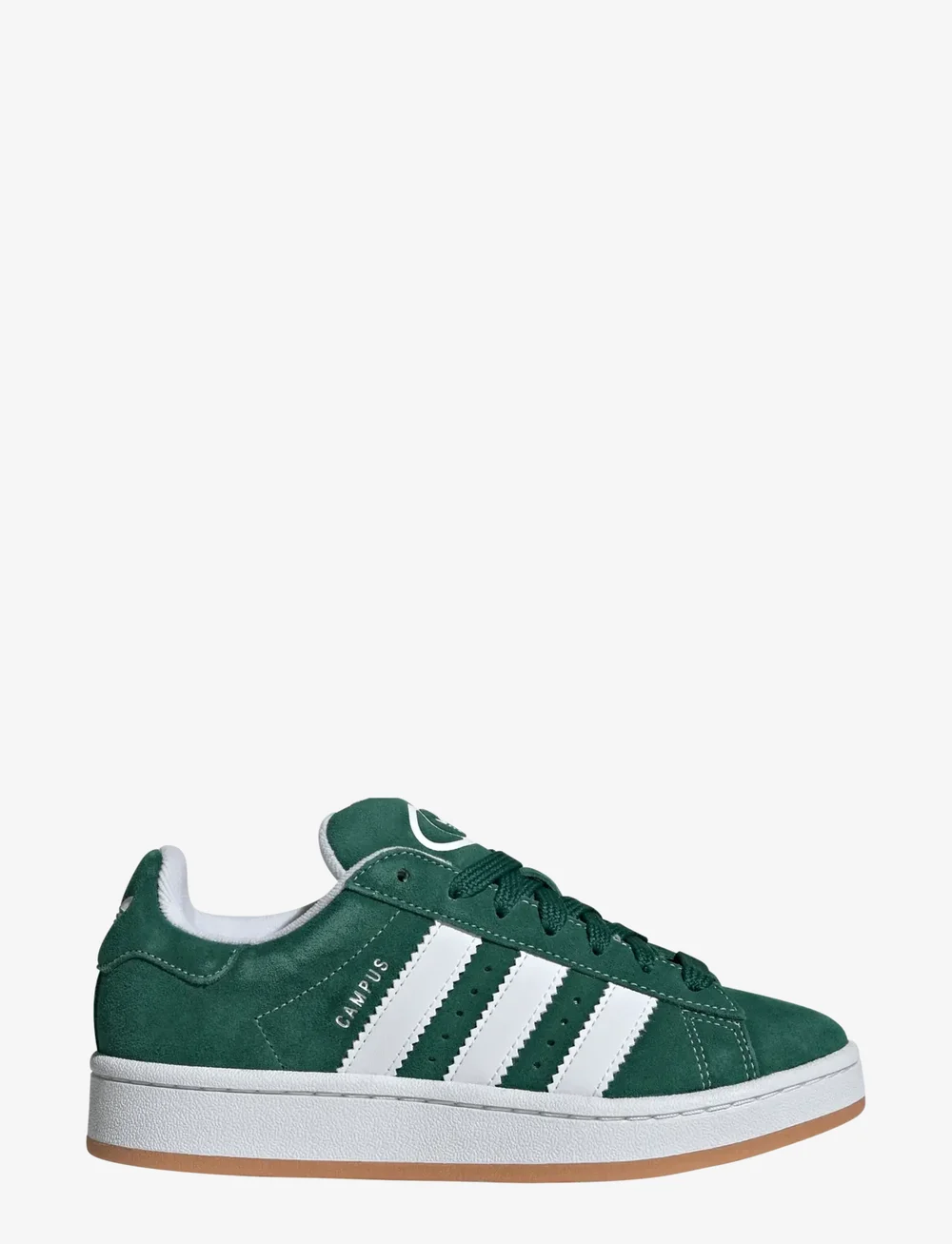 adidas Originals - CAMPUS 00s J - låga sneakers - drkgrn/ftwwht/owhite - 1