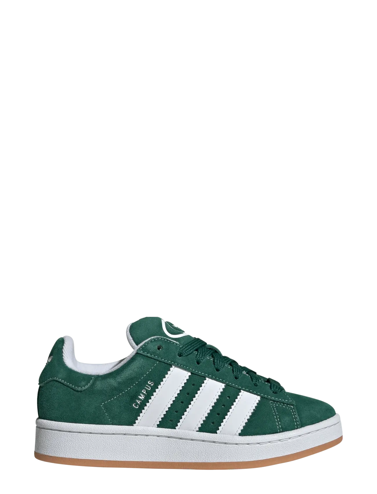 adidas Originals - CAMPUS 00s J - niedriger schnitt - drkgrn/ftwwht/owhite - 1