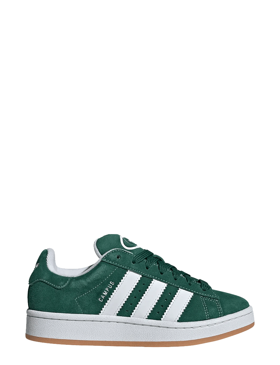 adidas Originals - CAMPUS 00s J - niedriger schnitt - drkgrn/ftwwht/owhite - 1
