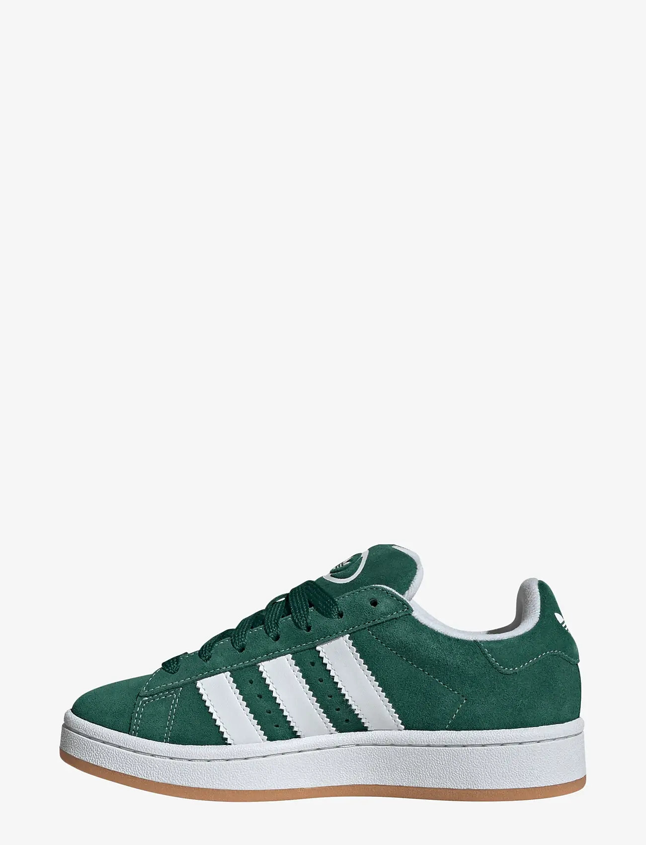 adidas Originals - CAMPUS 00s J - låga sneakers - drkgrn/ftwwht/owhite - 2