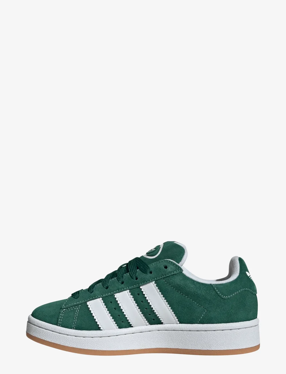 adidas Originals - CAMPUS 00s J - låga sneakers - drkgrn/ftwwht/owhite - 2
