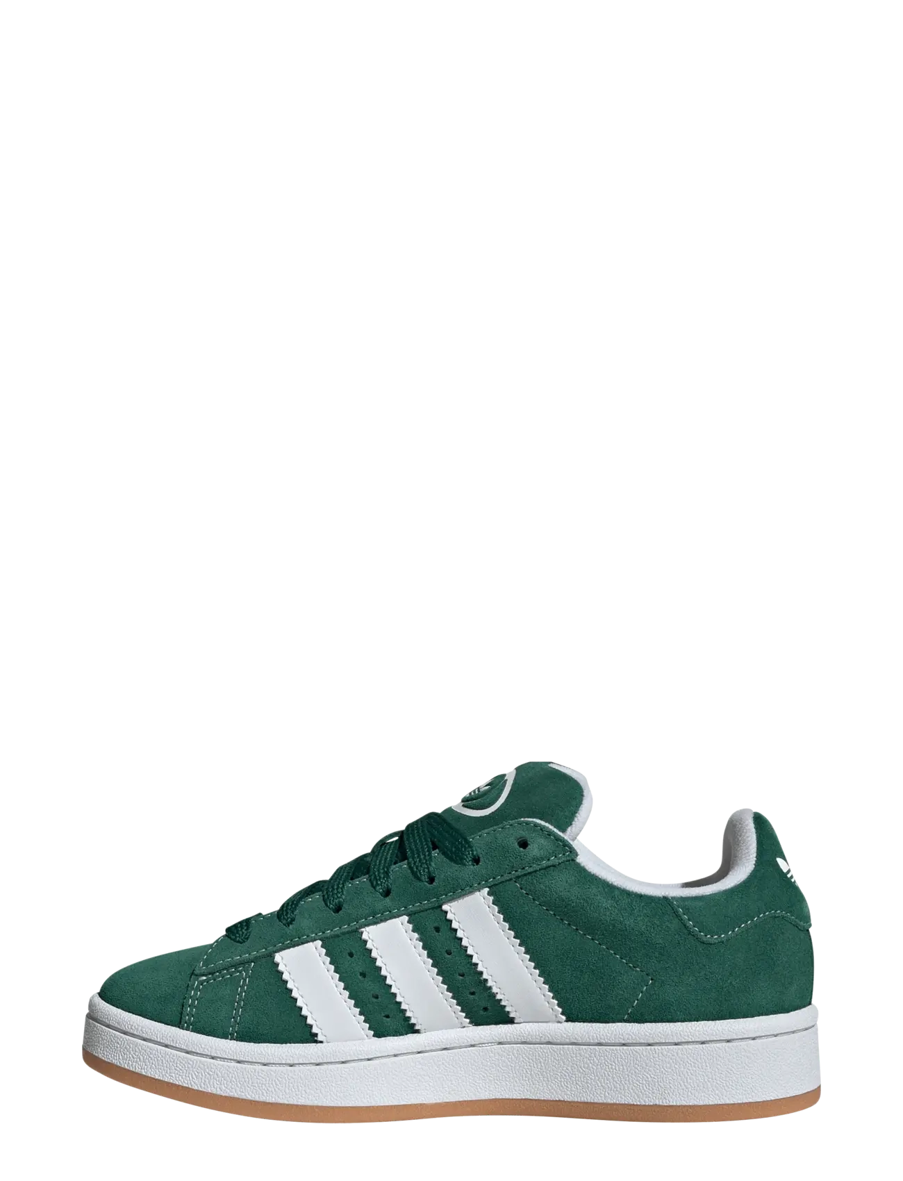 adidas Originals - CAMPUS 00s J - niedriger schnitt - drkgrn/ftwwht/owhite - 2