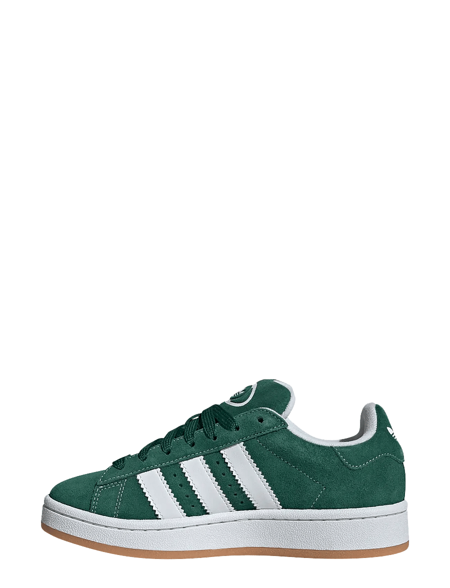 adidas Originals - CAMPUS 00s J - niedriger schnitt - drkgrn/ftwwht/owhite - 2