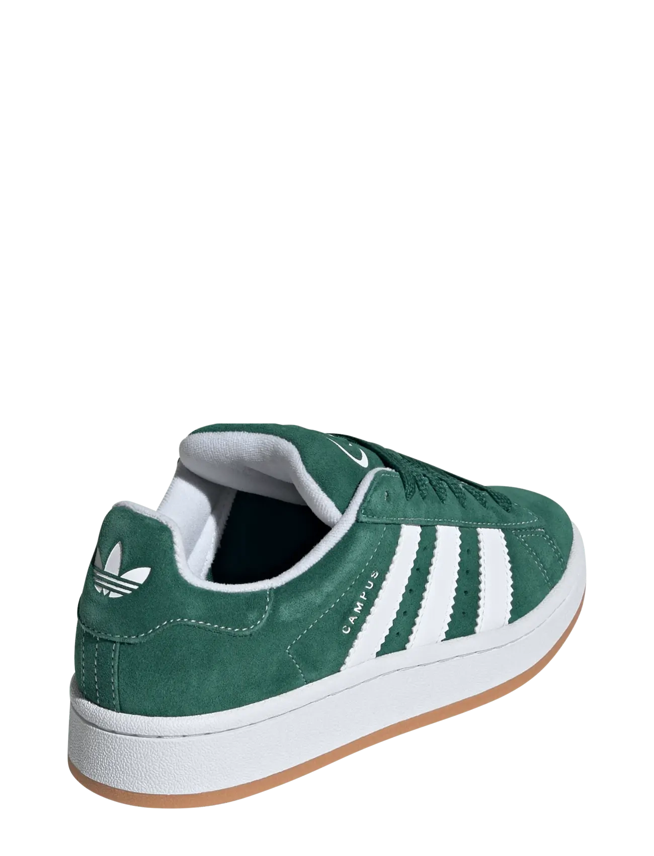 adidas Originals - CAMPUS 00s J - niedriger schnitt - drkgrn/ftwwht/owhite - 3