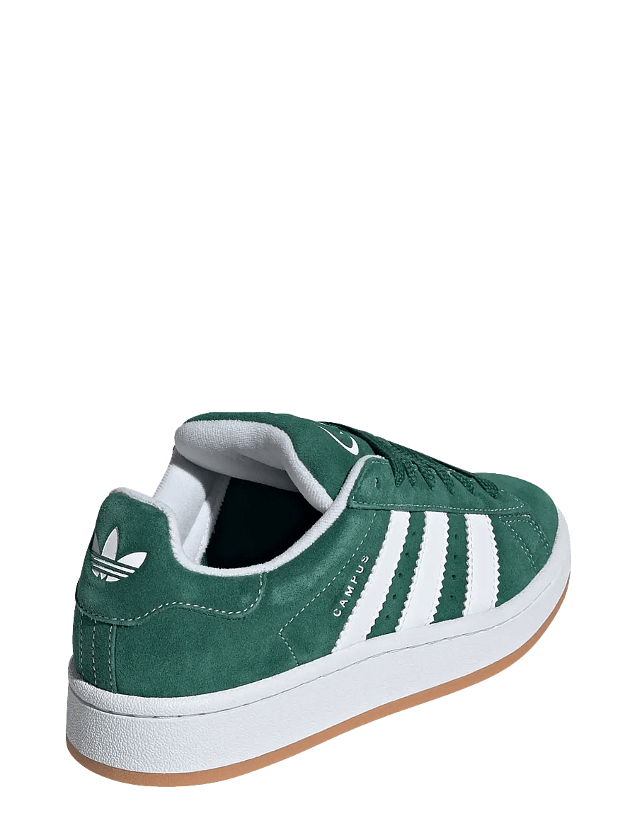 adidas Originals - CAMPUS 00s J - niedriger schnitt - drkgrn/ftwwht/owhite - 3