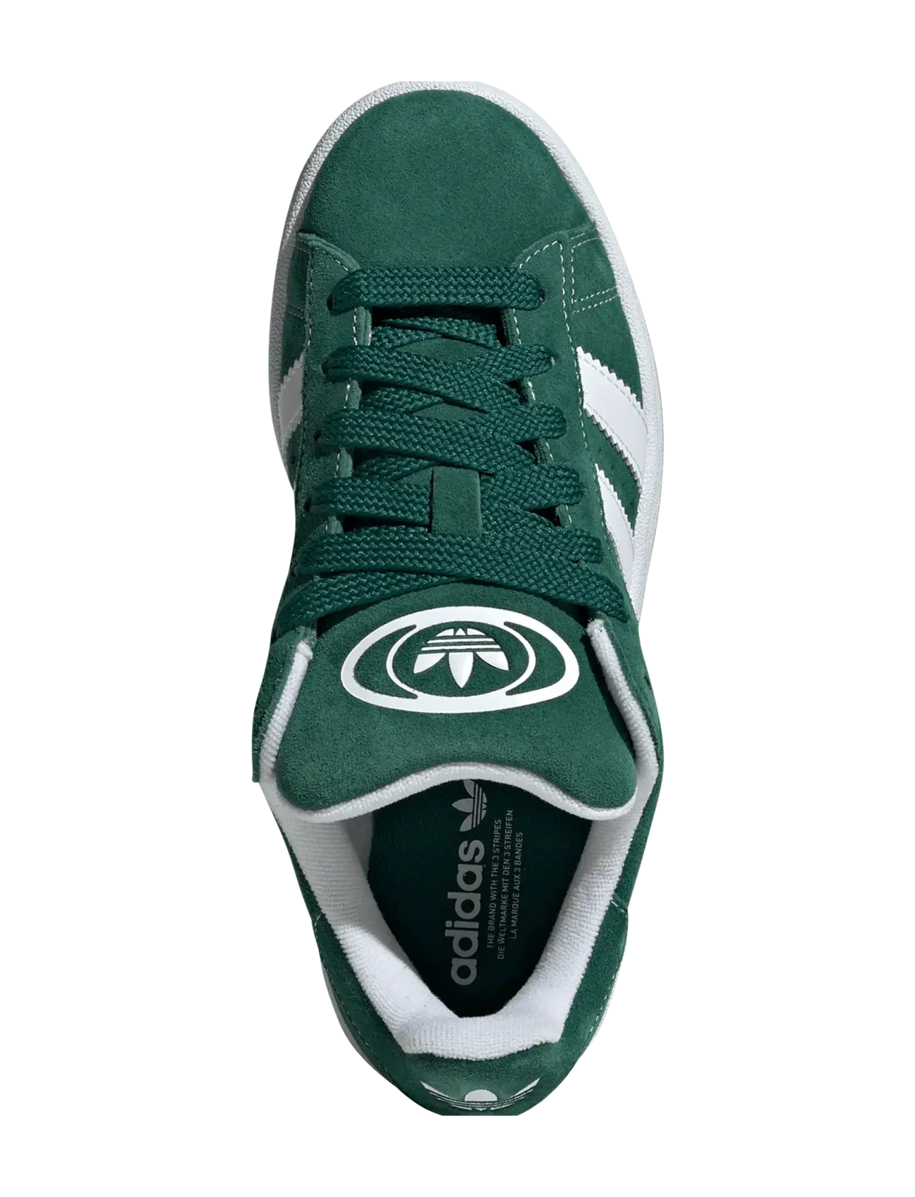 adidas Originals - CAMPUS 00s J - niedriger schnitt - drkgrn/ftwwht/owhite - 4