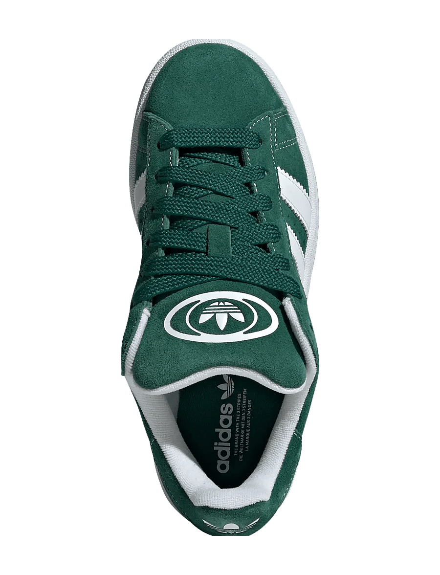 adidas Originals - CAMPUS 00s J - niedriger schnitt - drkgrn/ftwwht/owhite - 4
