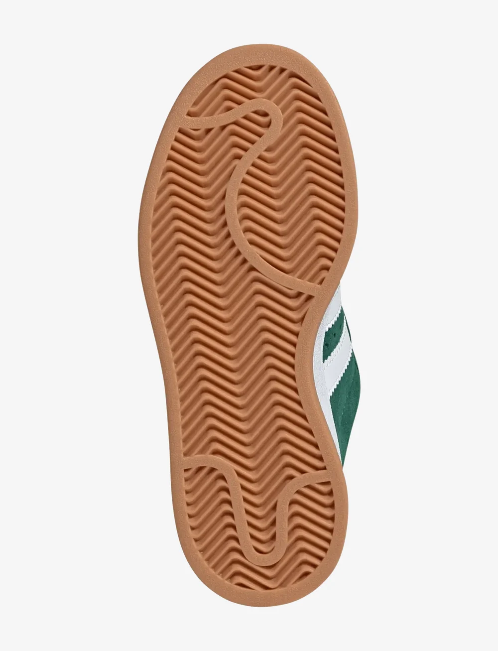 adidas Originals - CAMPUS 00s J - låga sneakers - drkgrn/ftwwht/owhite - 5