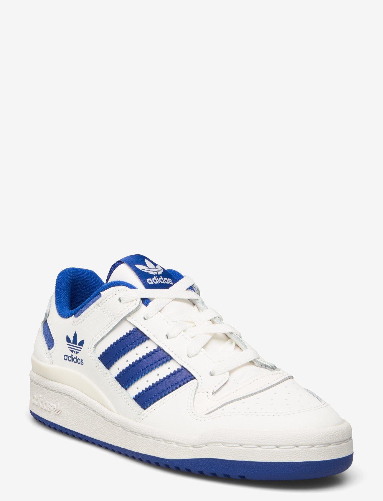 adidas Originals - FORUM LOW CL J - lave sneakers - cwhite/royblu/cwhite - 0