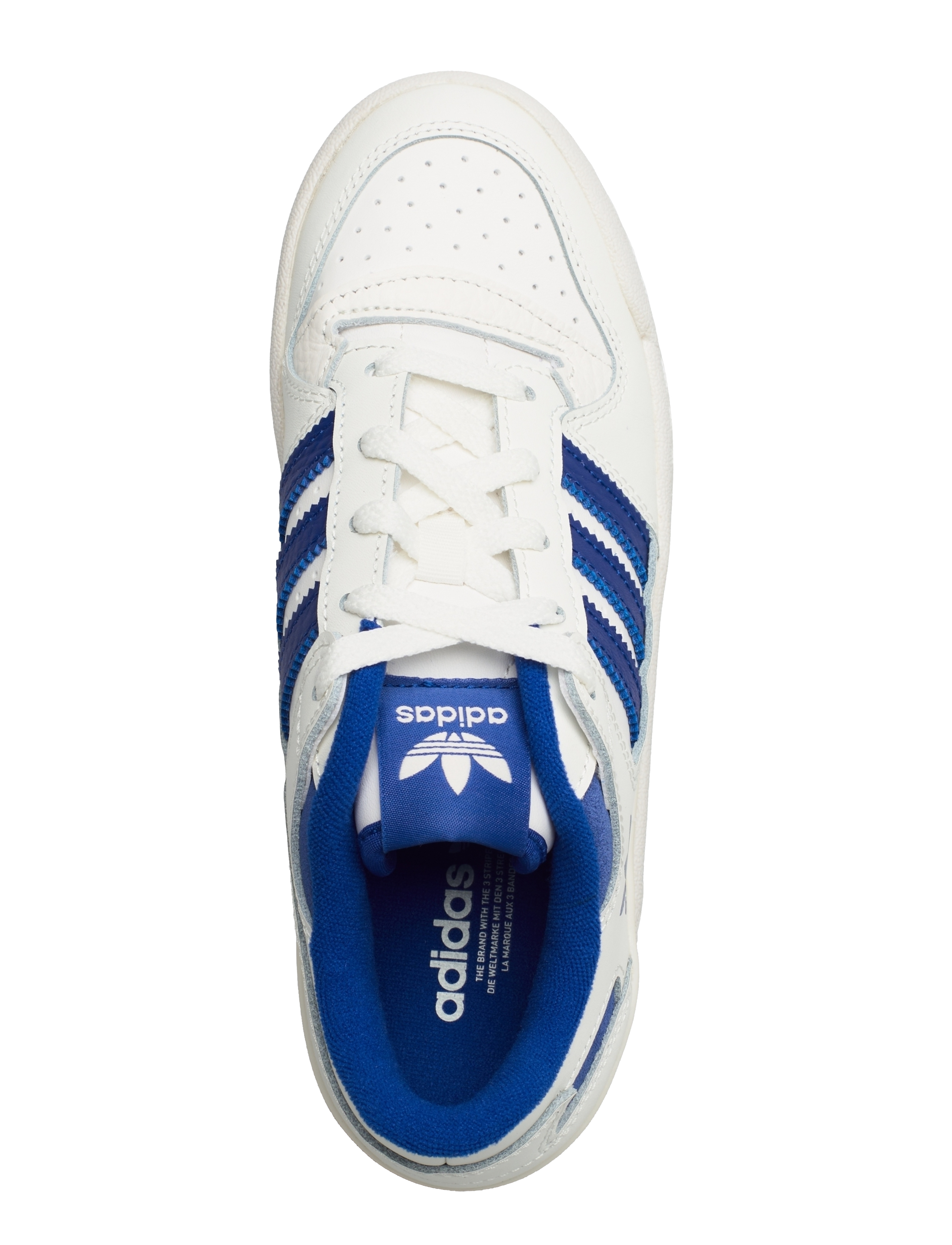 adidas Originals - FORUM LOW CL J - lave sneakers - cwhite/royblu/cwhite - 3