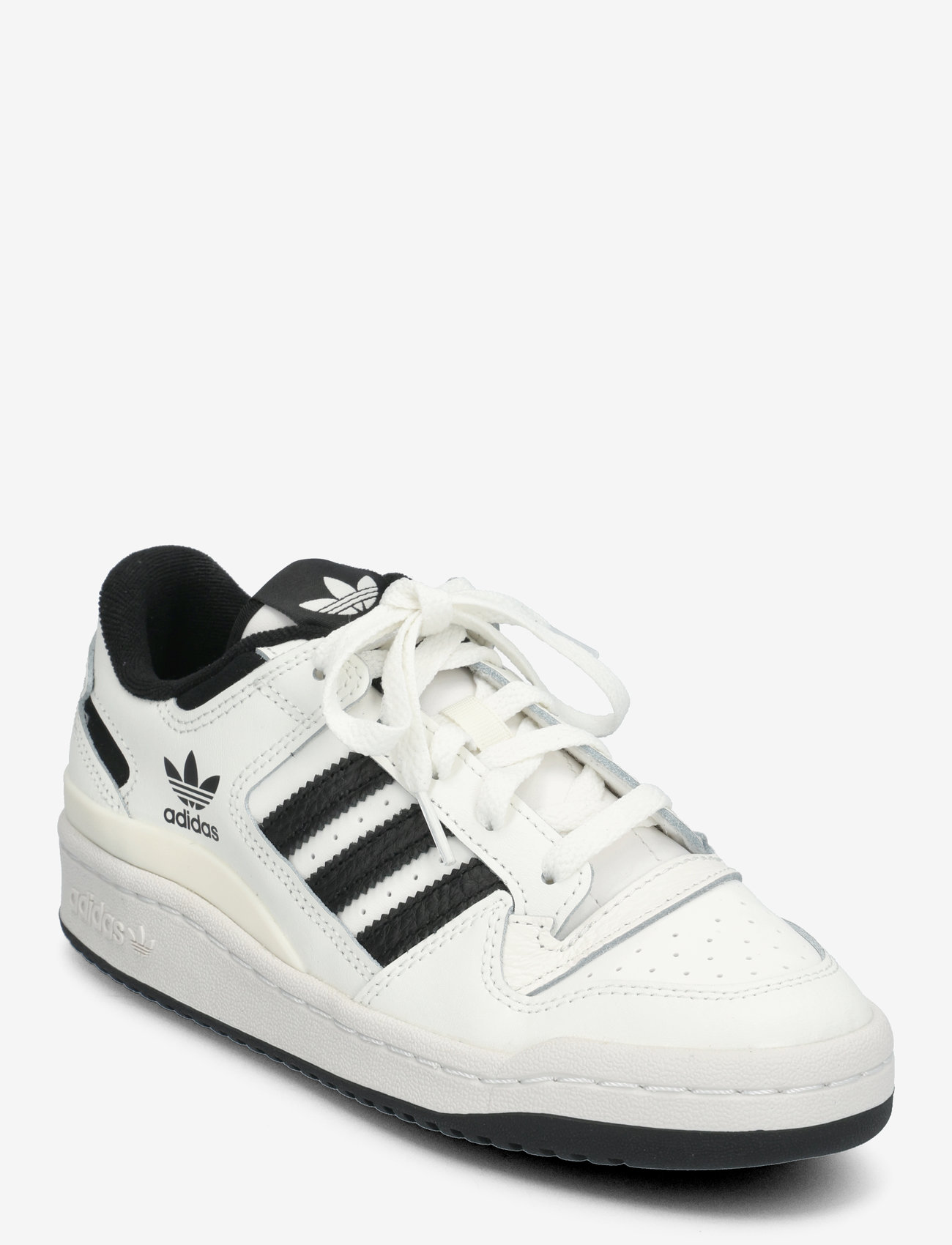 adidas Originals - FORUM LOW CL J - lave sneakers - cwhite/cblack/cwhite - 0