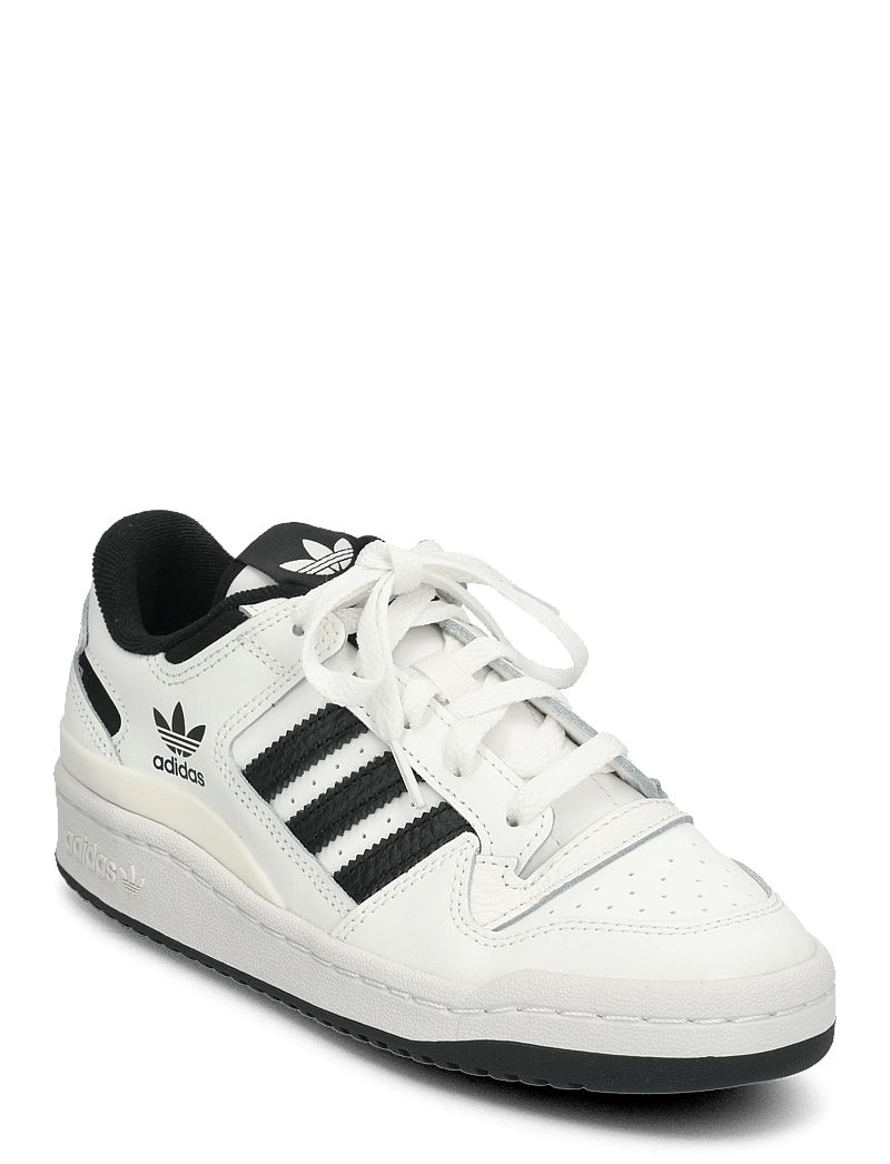 adidas Originals - FORUM LOW CL J - ar zemu augšdaļu - cwhite/cblack/cwhite - 0