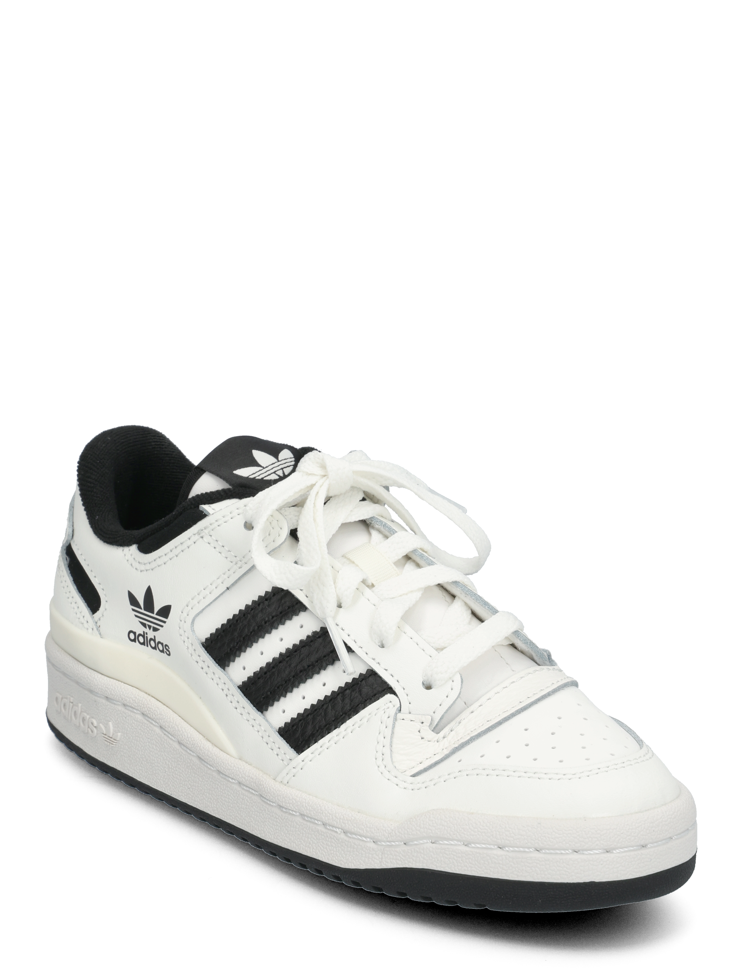 adidas Originals FORUM LOW CL J - Holdsport - CWHITE/CBLACK/CWHITE / white