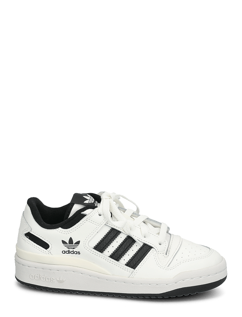 adidas Originals - FORUM LOW CL J - ar zemu augšdaļu - cwhite/cblack/cwhite - 1