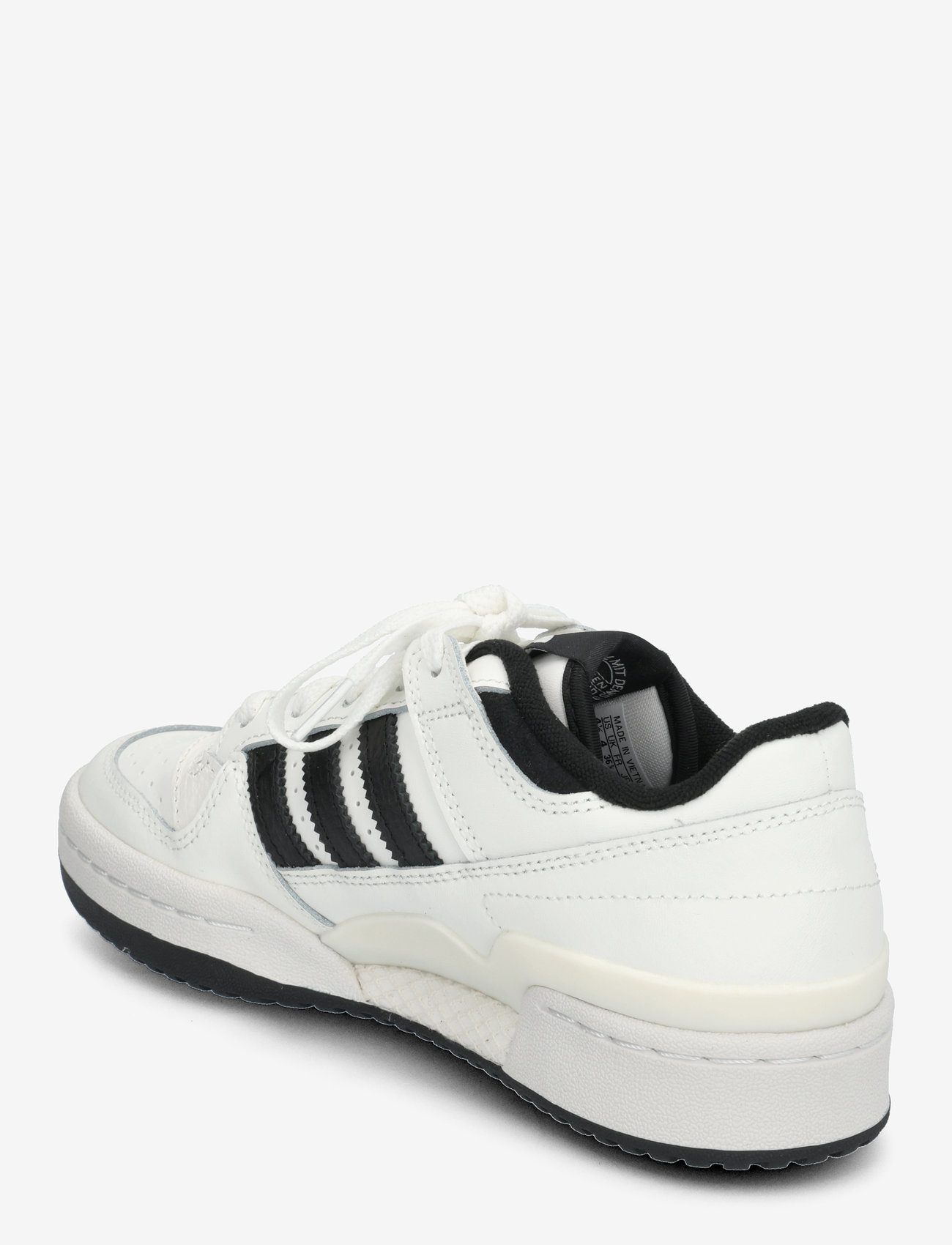 adidas Originals - FORUM LOW CL J - lave sneakers - cwhite/cblack/cwhite - 2