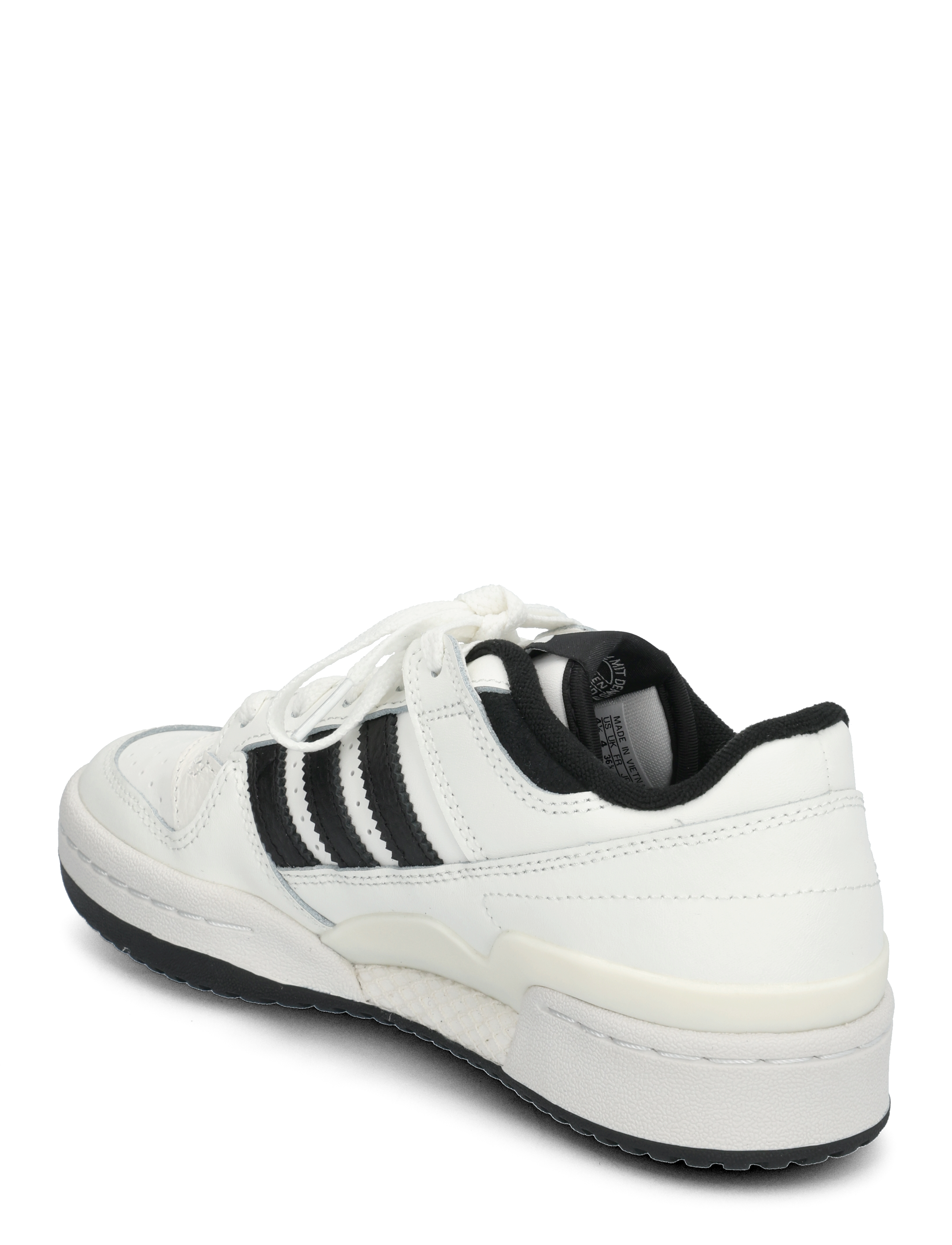 adidas Originals - FORUM LOW CL J - niedriger schnitt - cwhite/cblack/cwhite - 2