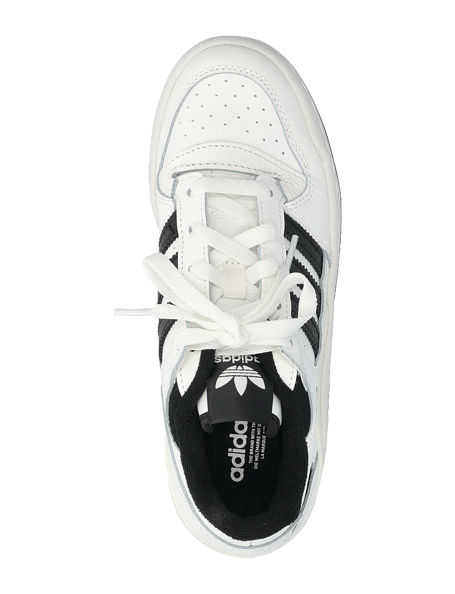 adidas Originals - FORUM LOW CL J - niedriger schnitt - cwhite/cblack/cwhite - 3