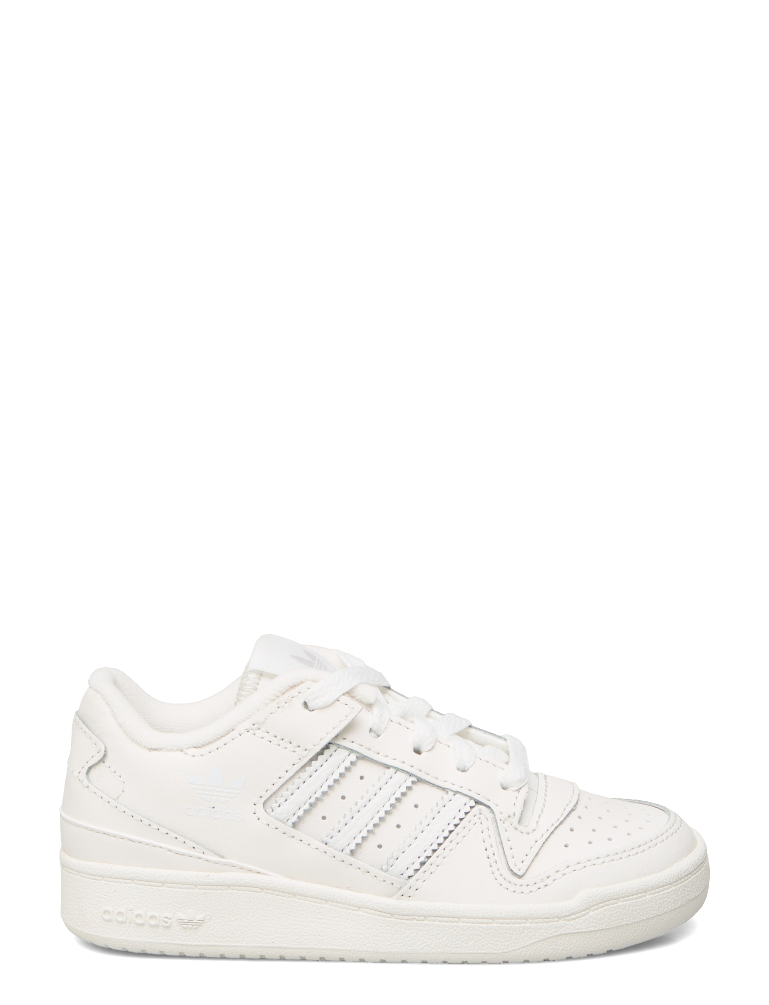 adidas Originals - FORUM LOW CL C - lave sneakers - cwhite/ftwwht/greone - 1