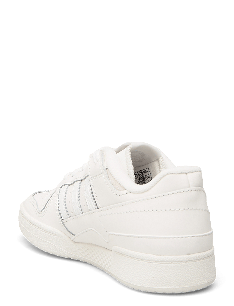 adidas Originals - FORUM LOW CL C - ar zemu augšdaļu - cwhite/ftwwht/greone - 2