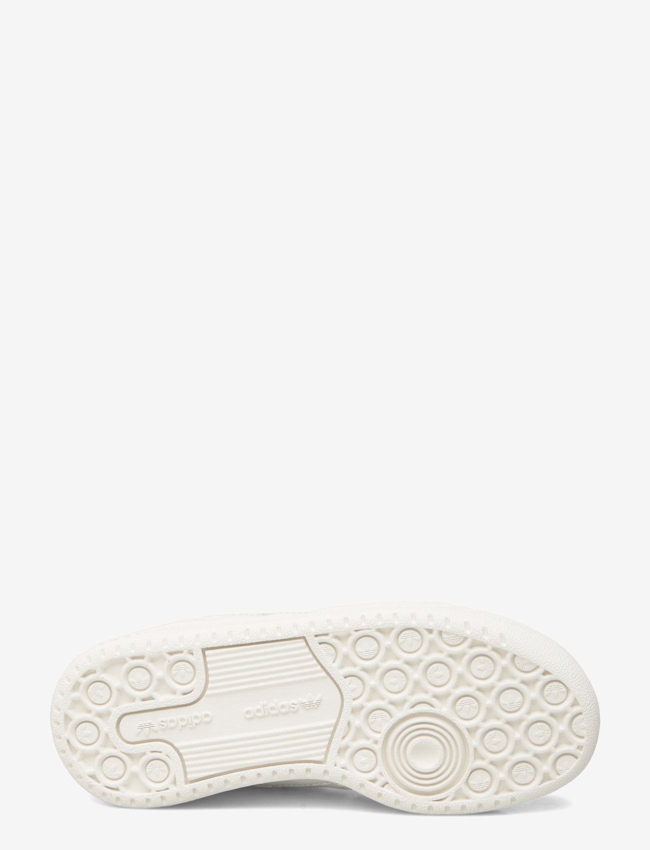 adidas Originals - FORUM LOW CL C - lave sneakers - cwhite/ftwwht/greone - 4
