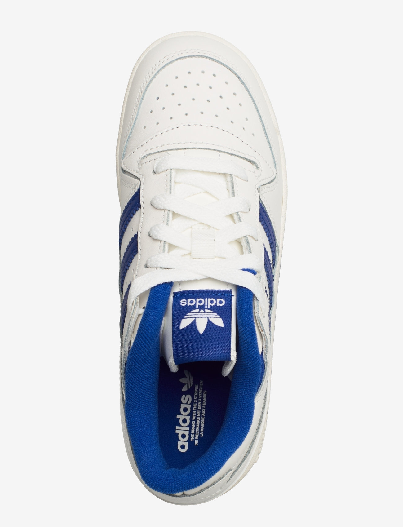 adidas Originals - FORUM LOW CL C - low-top sneakers - cwhite/royblu/cwhite - 3