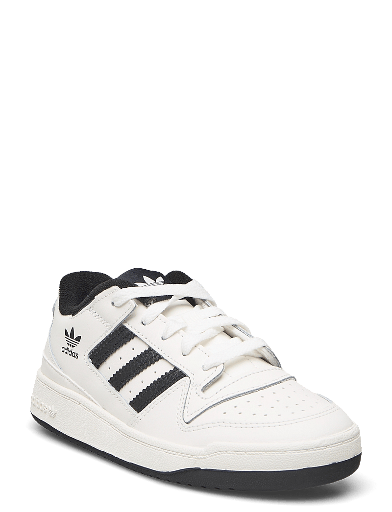 adidas Originals - FORUM LOW CL C - ar zemu augšdaļu - cwhite/cblack/cwhite - 0