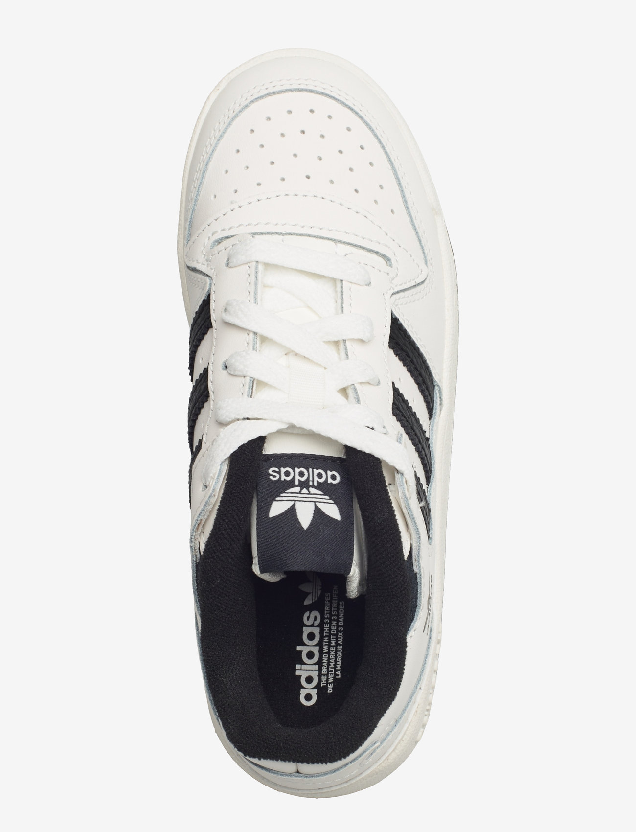 adidas Originals - FORUM LOW CL C - låga sneakers - cwhite/cblack/cwhite - 3