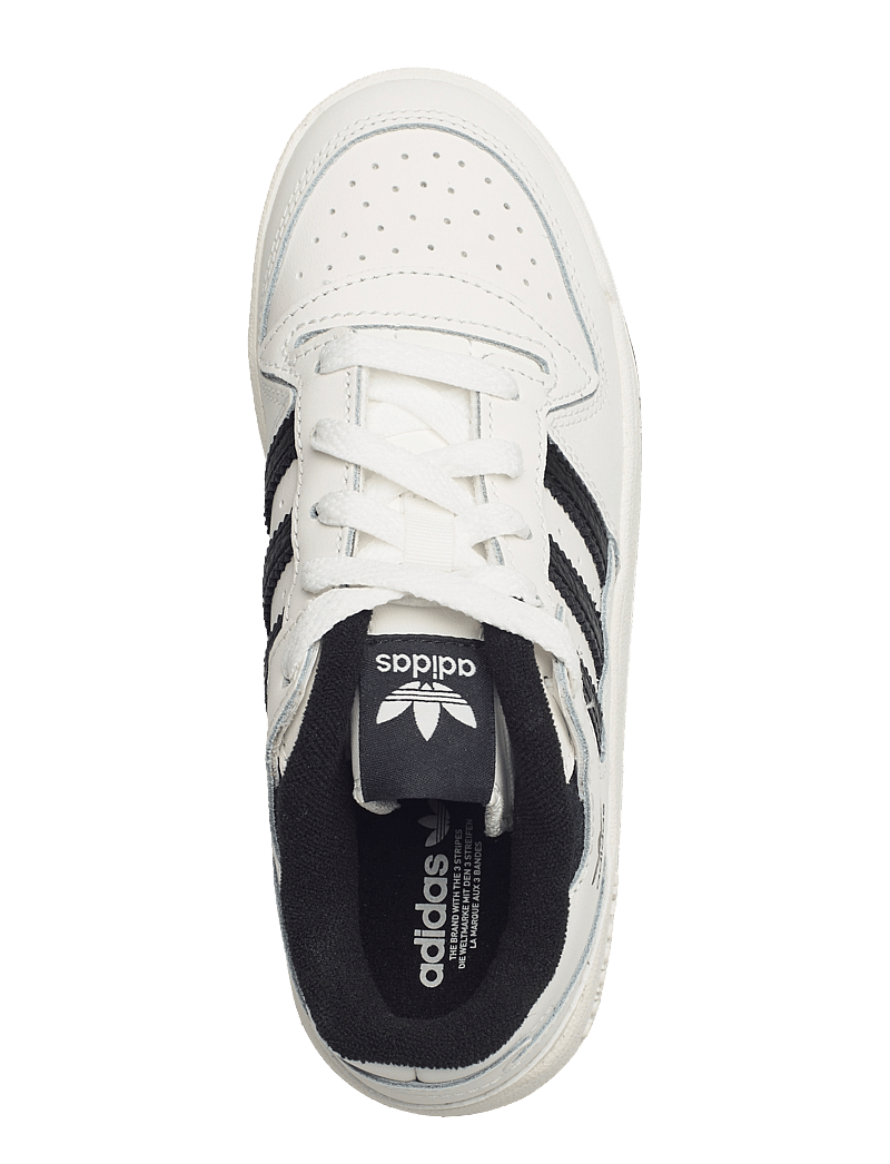 adidas Originals - FORUM LOW CL C - ar zemu augšdaļu - cwhite/cblack/cwhite - 3