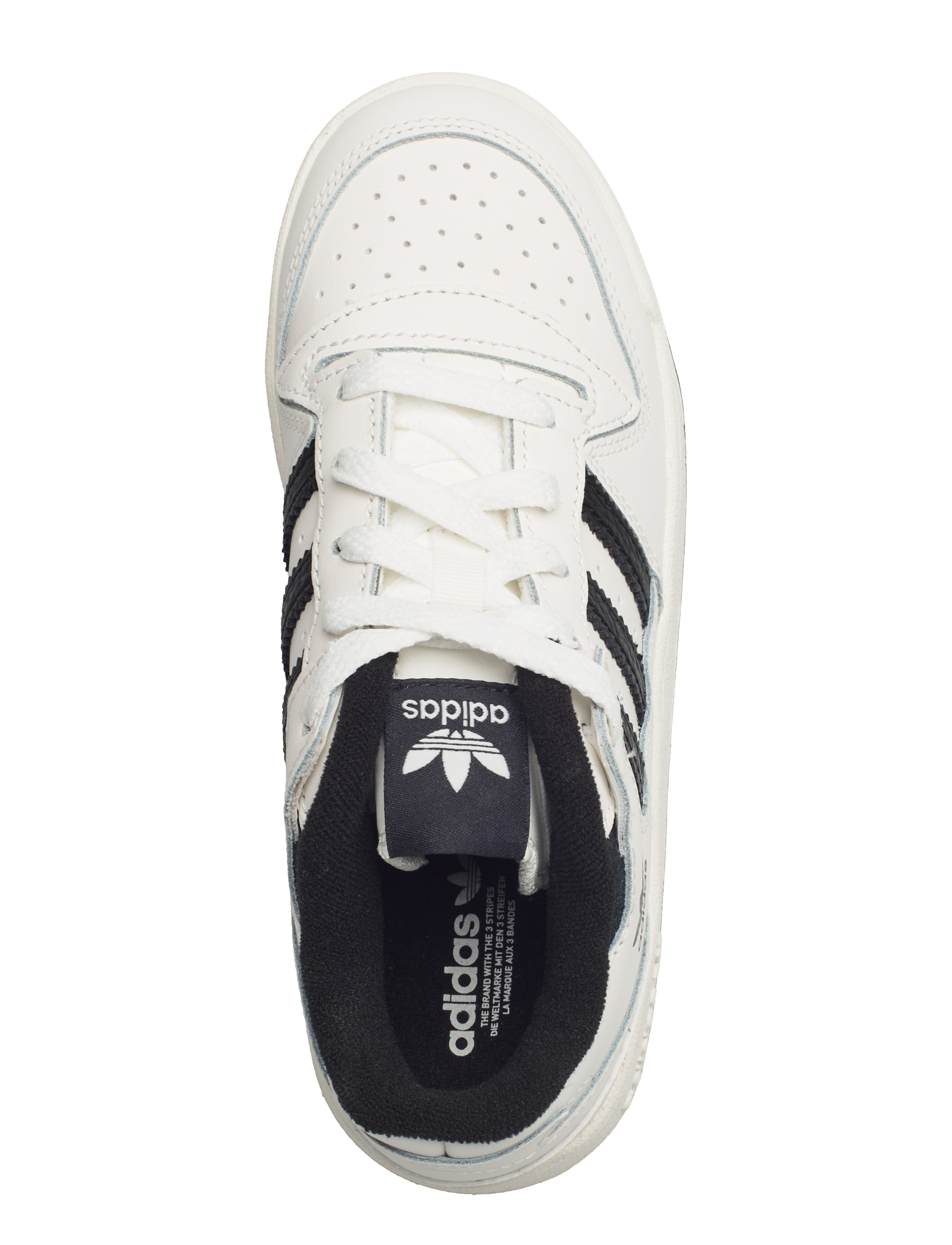 adidas Originals - FORUM LOW CL C - lave sneakers - cwhite/cblack/cwhite - 3