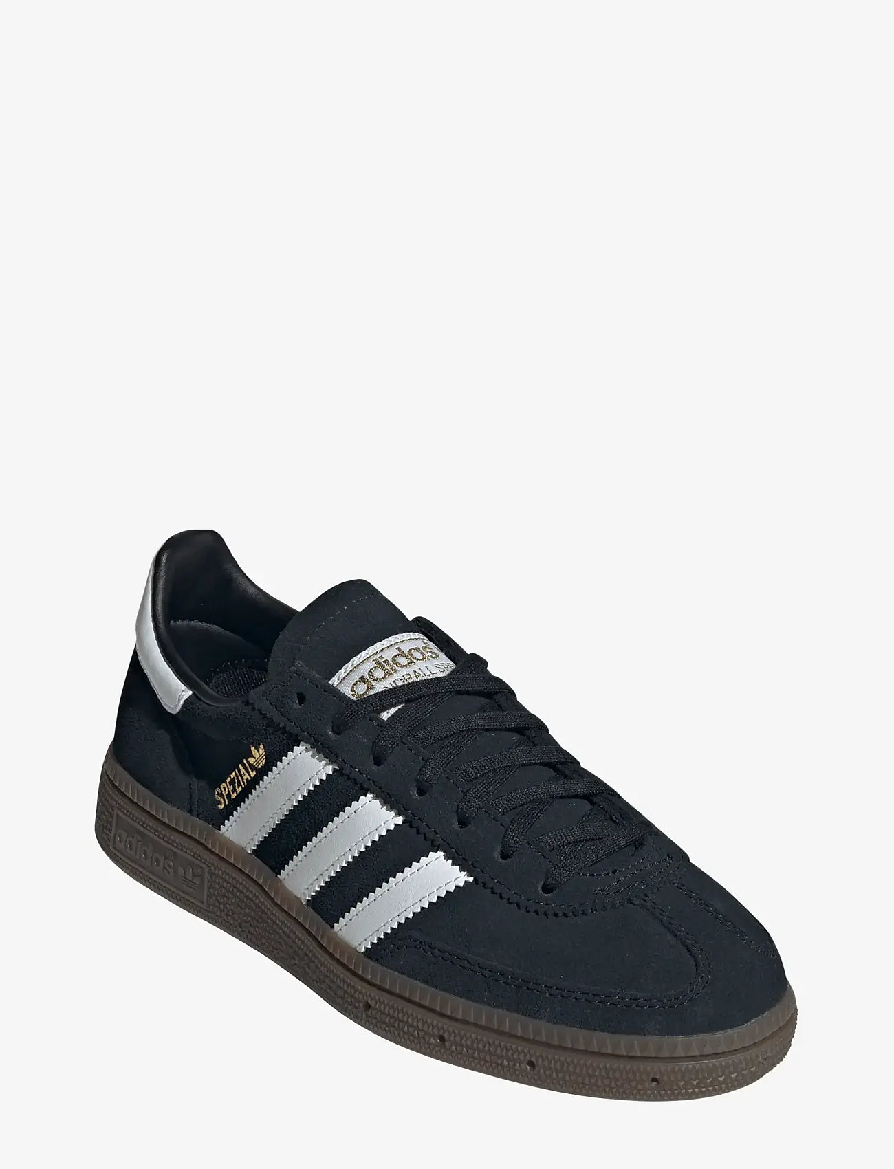 adidas Originals - HANDBALL SPEZIAL J - lave sneakers - cblack/ftwwht/gum5 - 0