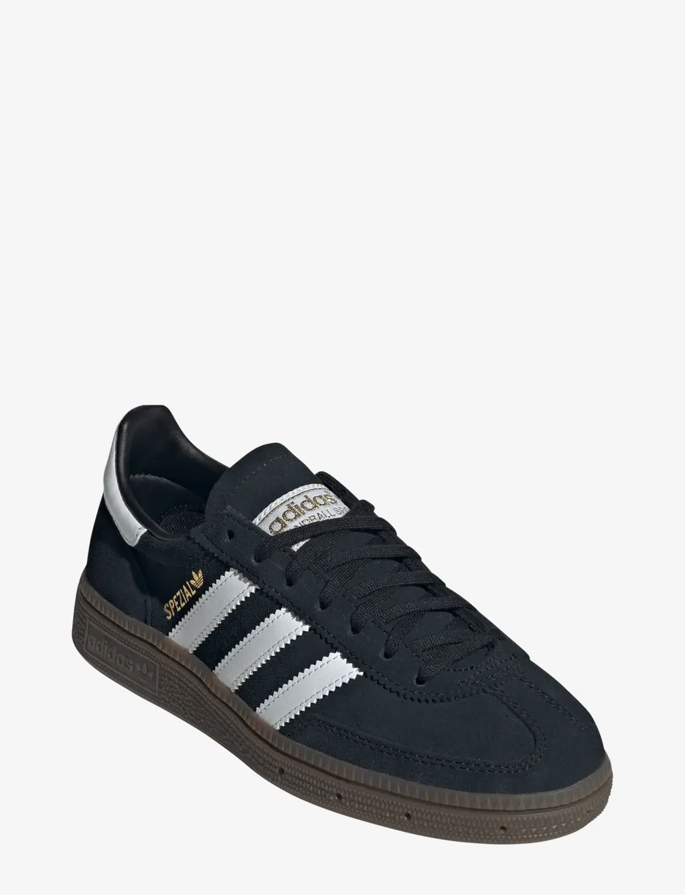 adidas Originals - HANDBALL SPEZIAL J - kõrge säärega tossud - cblack/ftwwht/gum5 - 0