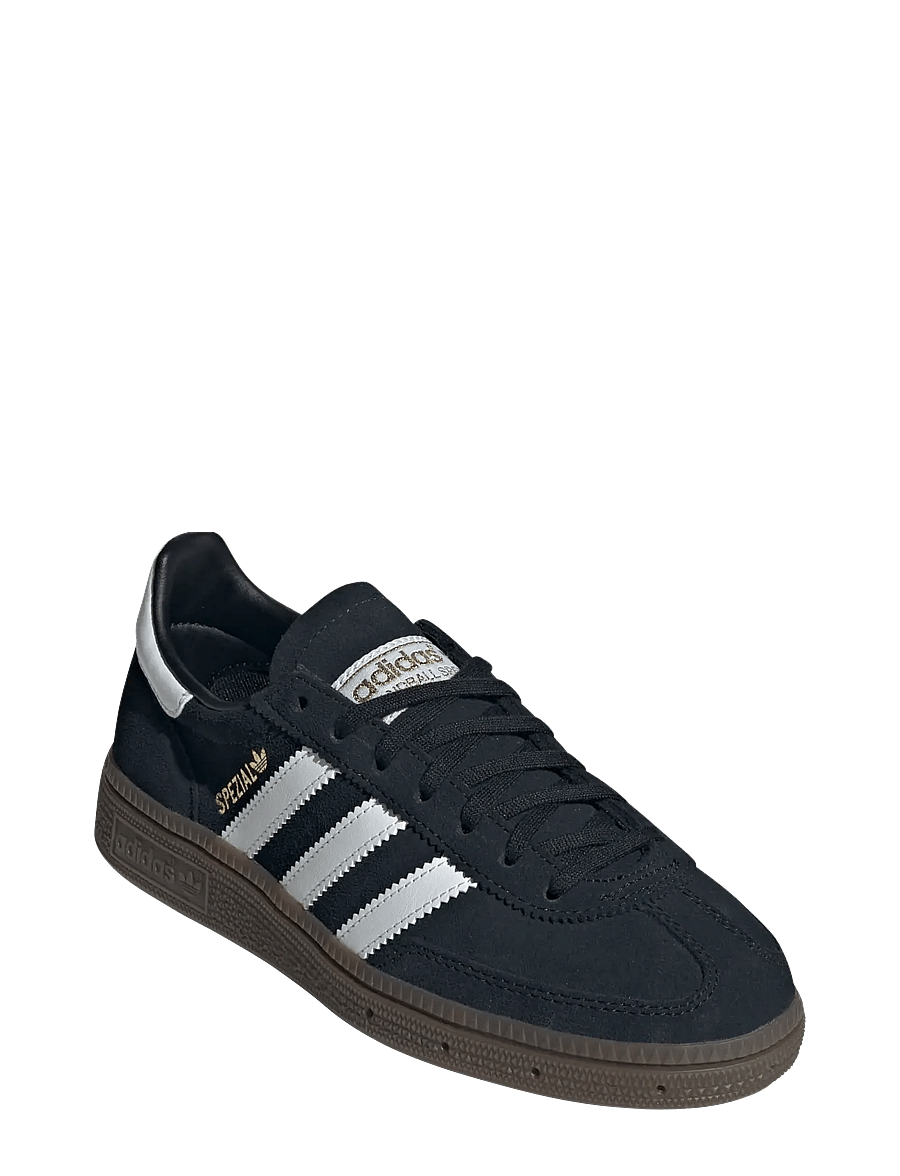 adidas Originals - HANDBALL SPEZIAL J - niedriger schnitt - cblack/ftwwht/gum5 - 0