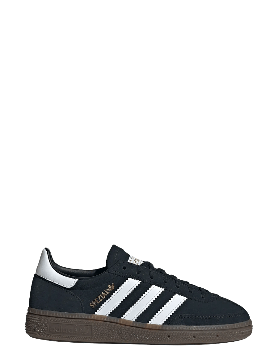adidas Originals - HANDBALL SPEZIAL J - niedriger schnitt - cblack/ftwwht/gum5 - 1