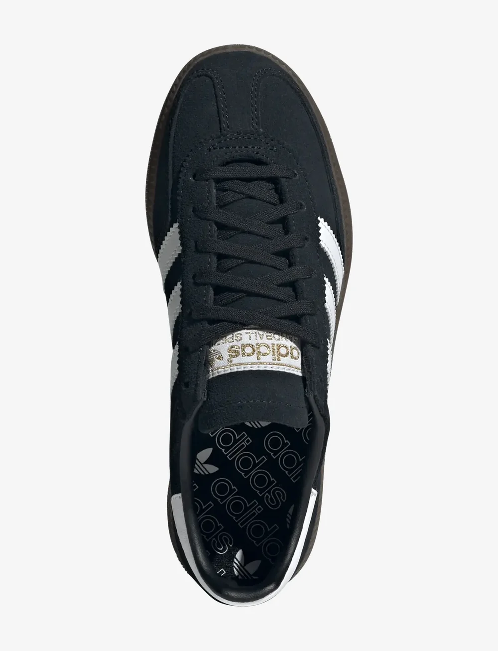 adidas Originals - HANDBALL SPEZIAL J - kõrge säärega tossud - cblack/ftwwht/gum5 - 4