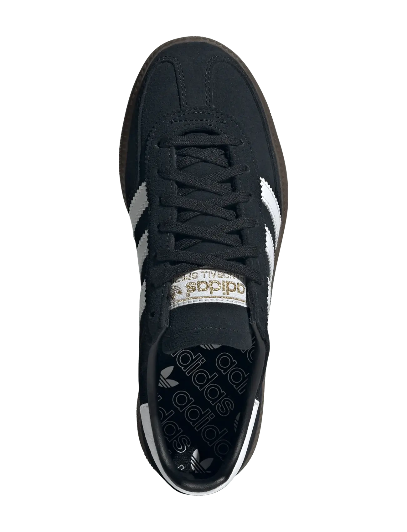 adidas Originals - HANDBALL SPEZIAL J - lave sneakers - cblack/ftwwht/gum5 - 4